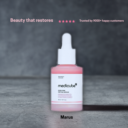Pink Peptide Serum – PDRN Skin Repair & Glow Formula
