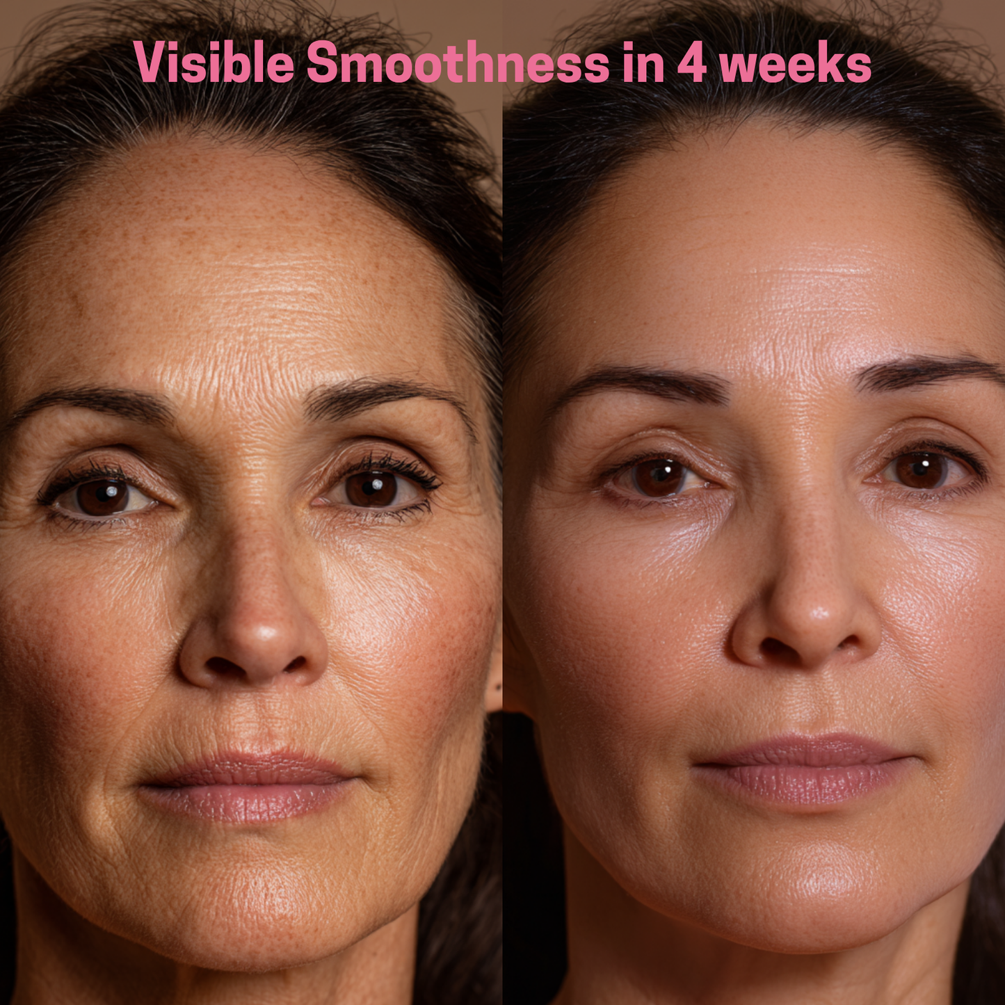 Pink Peptide Serum – PDRN Skin Repair & Glow Formula