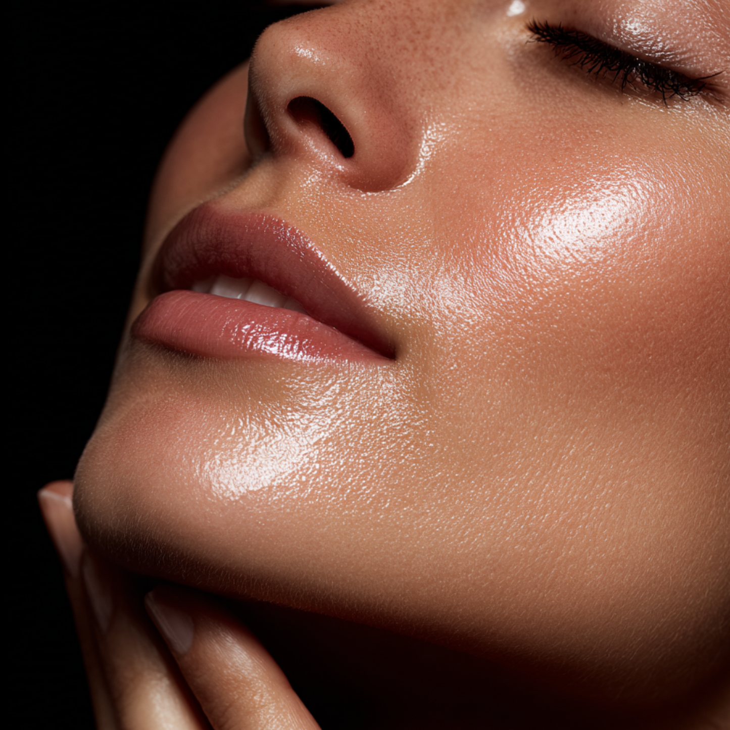 Pink Peptide Serum – PDRN Skin Repair & Glow Formula