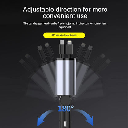Retractable Car Charger