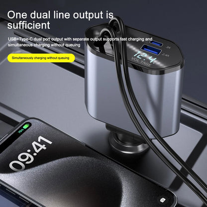Retractable Car Charger