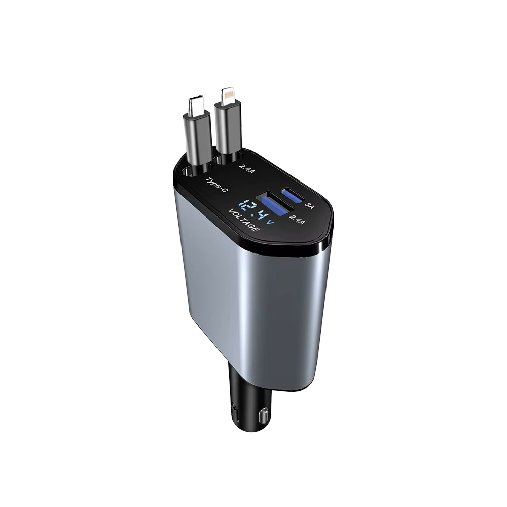 Retractable Car Charger