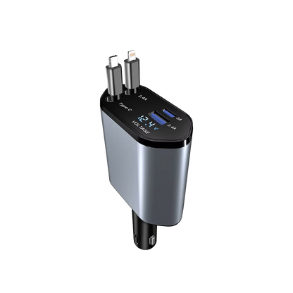 Retractable Car Charger