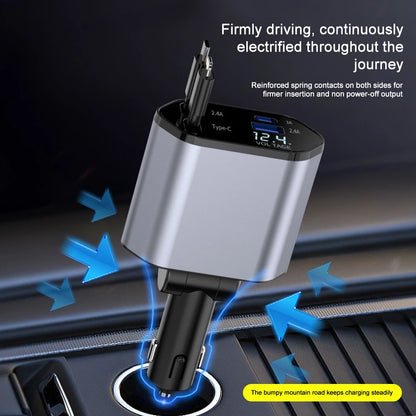 Retractable Car Charger