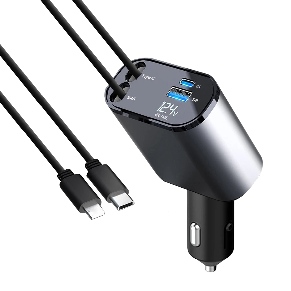 Retractable Car Charger