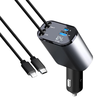 Retractable Car Charger