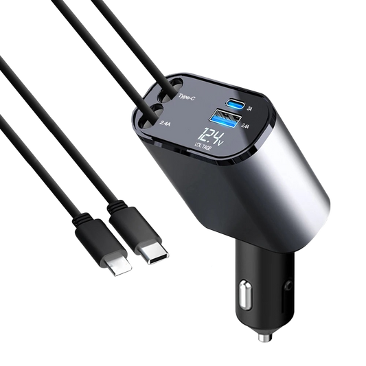 Retractable Car Charger